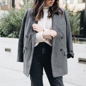 Everlane Double-breast Oversized Blazer 0